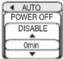 3M X80 - AUTO Menu - 2