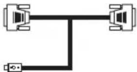 3M X80 - ■ If using a M1-D input (to mouse control) - 3