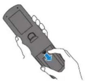 3M X80 - Putting Batteries - 5