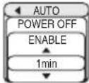 3M X80 - AUTO Menu - 1