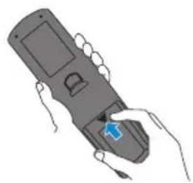 3M X80 - Putting Batteries - 7