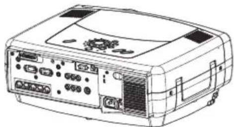 3M X70 - Computer Projector - 4