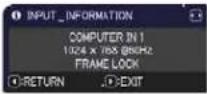 3M X46i - OPTION menu - 1