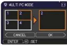 3M X46i - SECURITY menu - 1
