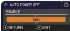 3M X46i - OPTION menu - 2