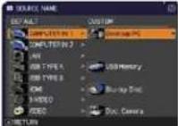 3M X46i - SCREEN menu - 4
