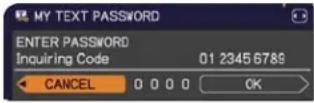 3M X46i - If you have forgotten your password - 18