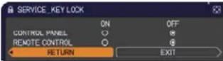 3M X46i - OPTION menu - 2