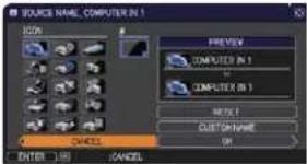 3M X46i - SCREEN menu - 2