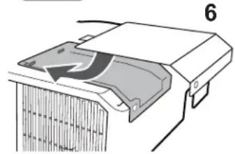 3M X46i - Replacing the lamp - 3