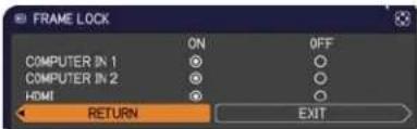 3M X46i - INPUT menu - 2