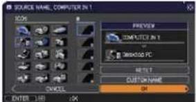3M X46i - SCREEN menu - 3