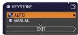 3M X46i - Correcting the keystone distortions - 1