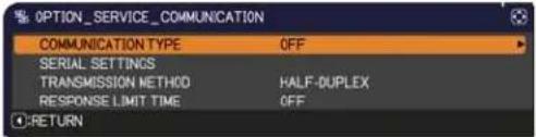 3M X46i - OPTION menu - 2