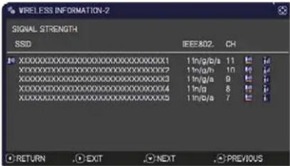 3M X46i - NETWORK menu - 3