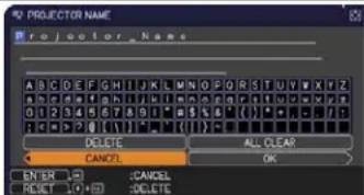 3M X46i - NETWORK menu - 2