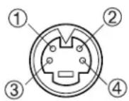 3M MP7650 - SIGNAL CONNECTOR PIN ASSIGNMENT - 2