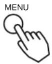 3M MP7650 - Press the MENU button - 1