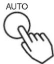 3M MP7650 - Press the AUTO button - 1