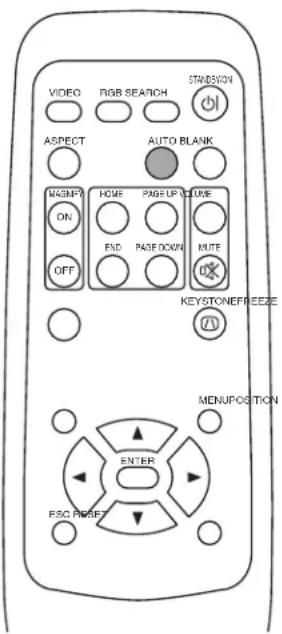 3M MP7650 - USING THE AUTOMATIC ADJUSTMENT FEATURE - 1