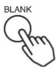 3M MP7650 - Press the BLANK button - 1