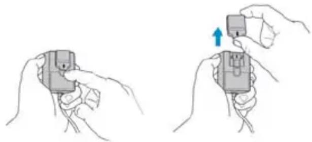3M MP300 - The Power Adapter and Charging the Battery - 1