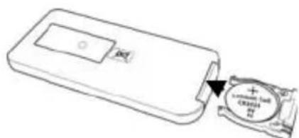 Diagram showing a device with a battery labeled 'Ceramic' and an arrow pointing to it, indicating a component or connection.