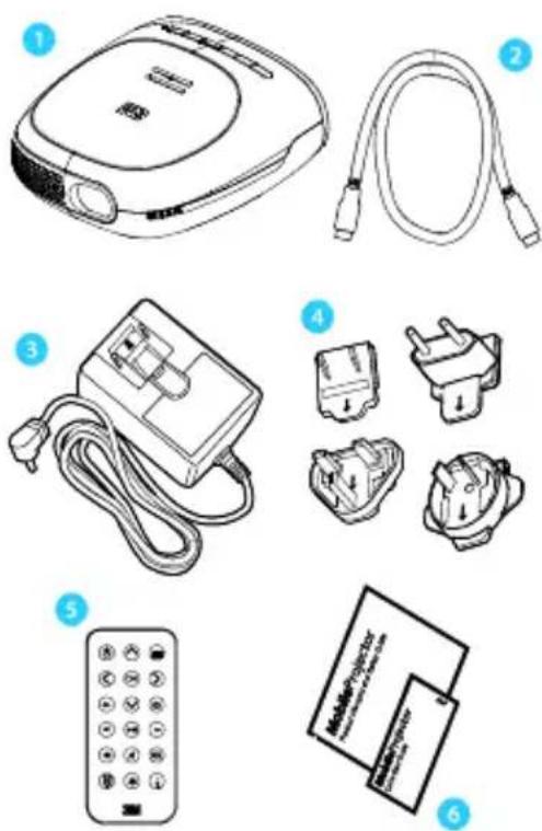 3M MP300 - Package Contents - 1