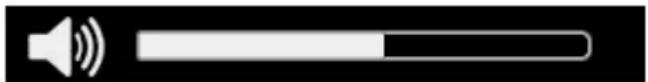 3M MP300 - Volume Up/ Down - 1
