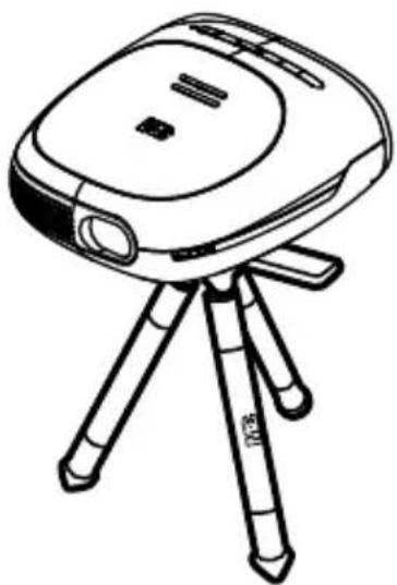 3M MP300 - Attaching the Projector to Tripod (Optional Accessory) - 1
