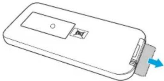 3M MP300 - Remove Protective Film - 1