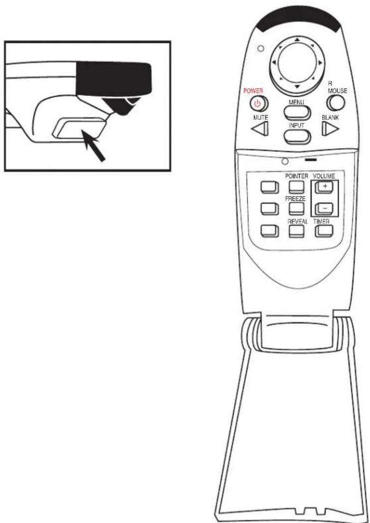 3M 9000PD - Trigger Button - 1