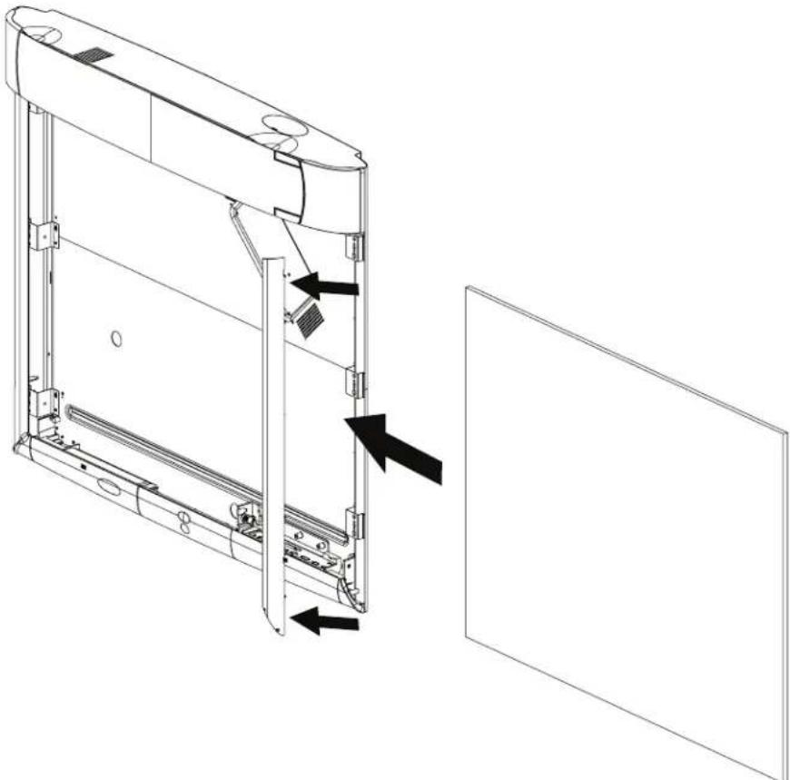 3M 9000PD - Replacing ProjectionScreen - 1