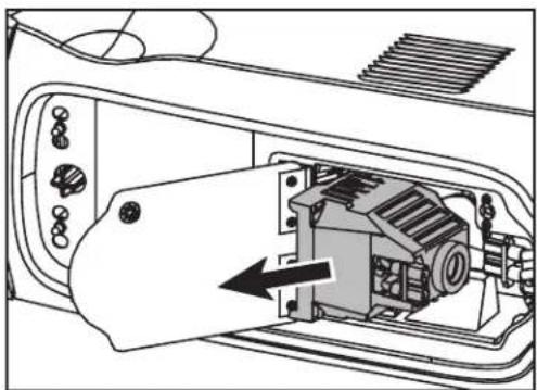 3M 9000PD - Lamp Replacement - 6