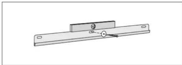 3M 9000PD - Installation for a Hollow Wall-Drywall - 3