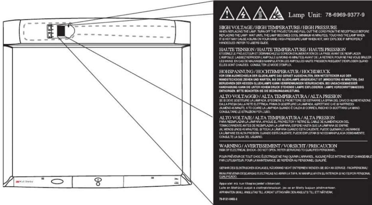 3M 9000PD - Product Safety Label - 1