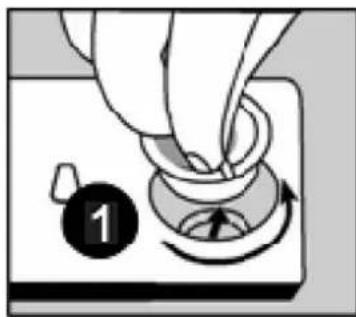 VESTEL ABX-402 E - Filling with rinse aid and making the setting - 1
