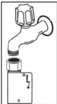 VESTEL ABX-402 E - Water inlet hose - 2