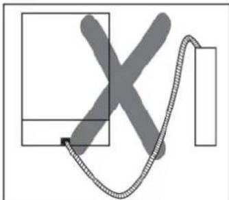 VESTEL ABX-402 E - Water outlet hose - 3