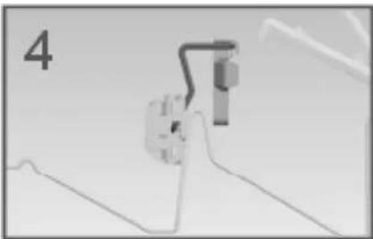 VESTEL ABX-402 E - Spoon rack - 7