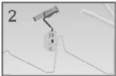 VESTEL ABX-402 E - Spoon rack - 5