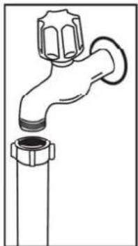 VESTEL ABX-402 E - Water inlet hose - 1