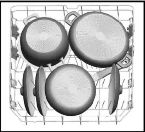 VESTEL ABX-402 E - Lower Basket - 2