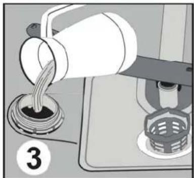 VESTEL ABX-402 E - Filling with salt - 2