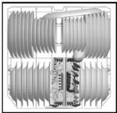 VESTEL ABW-301 E - Programme test - 2