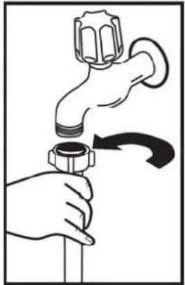 VESTEL ABW-301 E - Water connection - 1