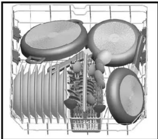 VESTEL ABW-301 E - Lower Basket - 1