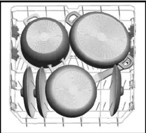 VESTEL ABW-301 E - Lower Basket - 2