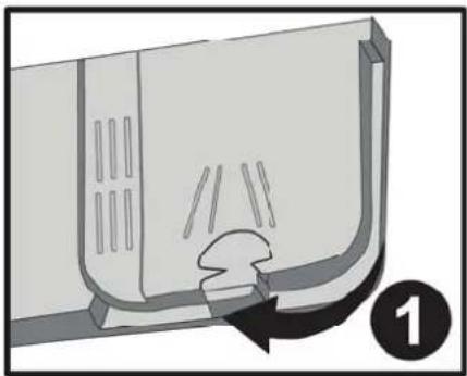 VESTEL ABW-301 E - Detergent usage - 1