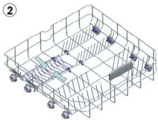 VESTEL ABW-301 E - Folding Racks - 2